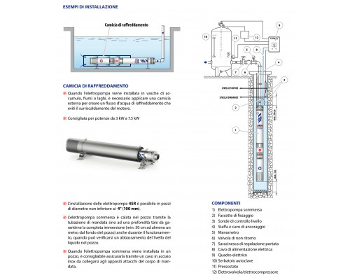 Насос Pedrollo 4SR 2/6S - PD