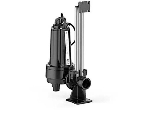 Опорное колено горизонтальное Pedrollo TR0.75 - TR1.3, направляющие 3/4"