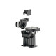 Опорное колено вертикальное Pedrollo VX/35 - ST/MF, направляющие 3/4"