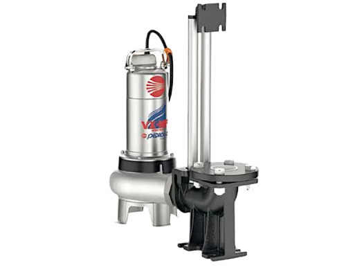 Опорное колено вертикальное Pedrollo VX/35 - ST/MF, направляющие 3/4"