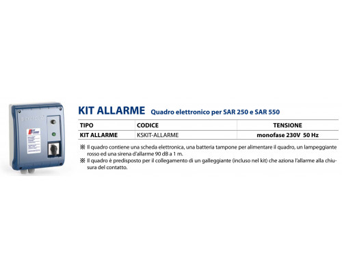 Пульт управления ALARM KIT
