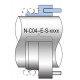 Зажимное кольцо C04U AESSEAL - запчасти для насосов