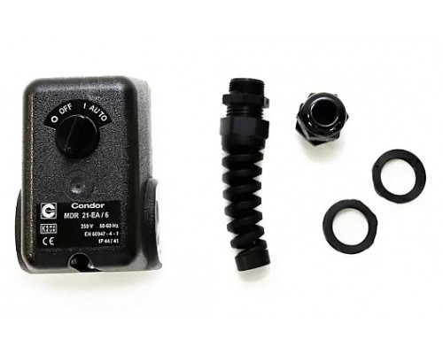 Реле давления CONDOR MDR 21/6 DMD AACZ 015A030 XIH XXB