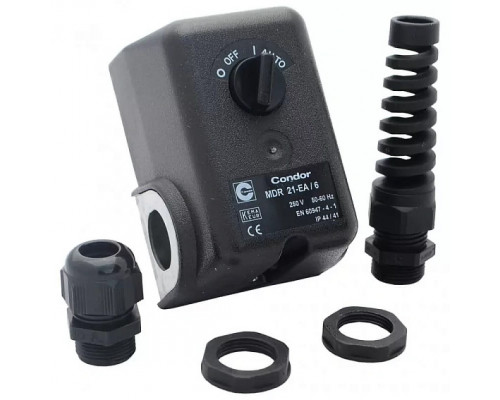 Реле давления CONDOR MDR 21/6 DMD AACZ 015A030 XIH XXB
