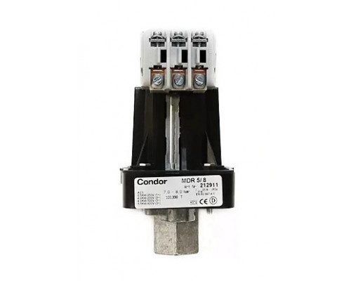 Реле давления CONDOR MDR 5/8 EOA BAAA 070A080 XXX XXX