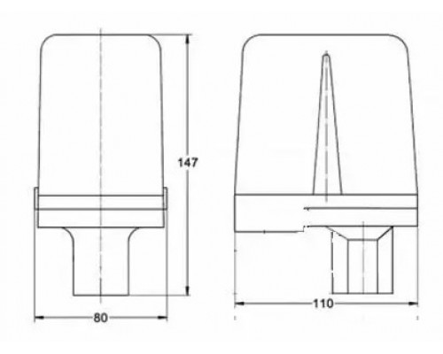 Реле давления CONDOR MDR 5/8 EOA BAAA 070A080 XXX XXX