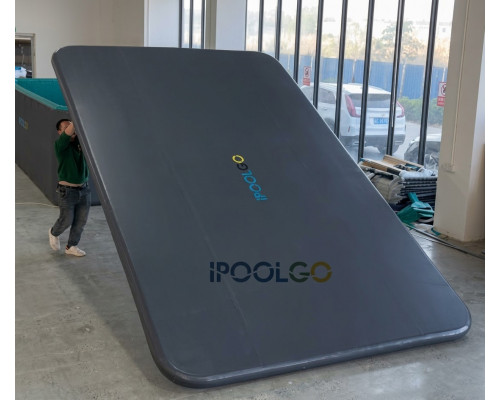 Надувная прямоугольная SUP крышка L5м × W3м для бассейна IPOOLGO