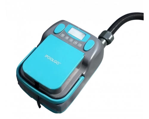 Круглый надувной SUP-бассейн IPOOLGO D5м × H1,2м — готовый комплект с оборудованием
