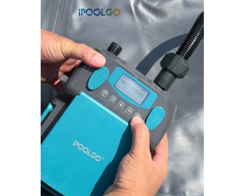 Насос для надувания и сдувания бассейна IPOOLGO