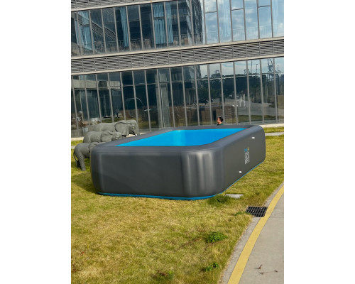 Надувной прямоугольный уличный SUP бассейн L5м х W3м х H1,2м IPOOLGO