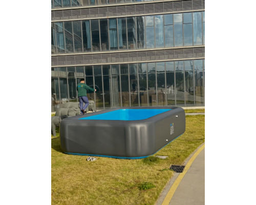 Надувной прямоугольный уличный SUP бассейн L5м х W3м х H1,2м IPOOLGO