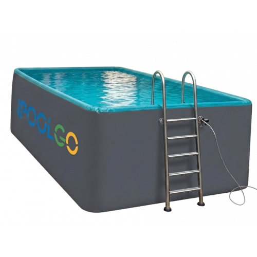 Прямоугольный SUP бассейн L5м х W3м х H1,5м IPOOLGO