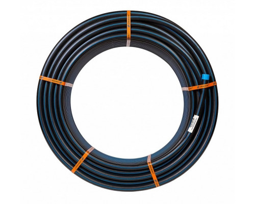 Труба ПНД PE100 20х1,6 PN 10 100м Арт:9485