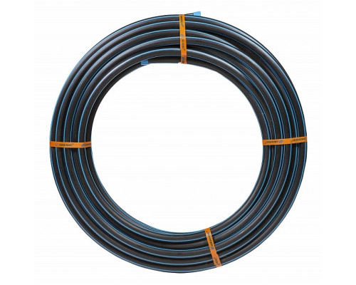 Труба ПНД PE100 20х1,8 PN 12,5 20м Арт:9495