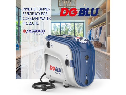 Новая насосная установка DG-BLU от компании Pedrollo