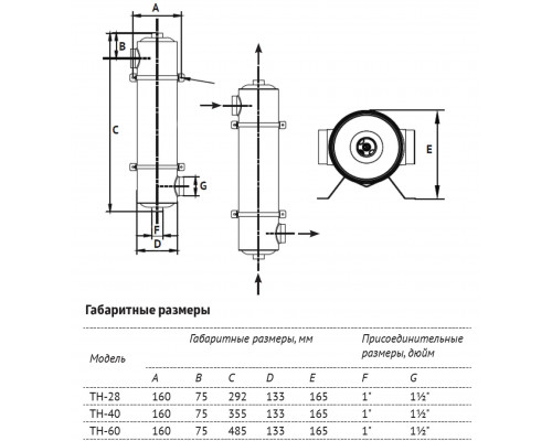 Теплообменник для бассейна TH-60