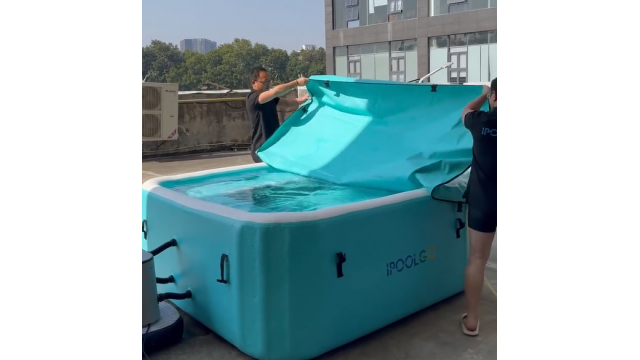Надувная гидромассажная горячая ванна-джакузи IPOOLGO