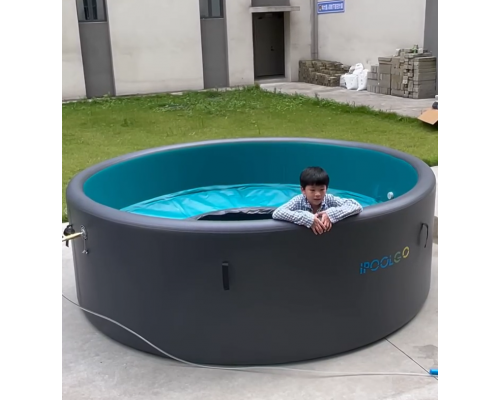 Надувная СПА ванна джакузи 2м × 0,8м IPOOLGO с подогревом
