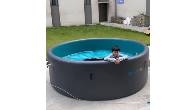 Горячие гидромассажные ванны джакузи IPOOLGO
