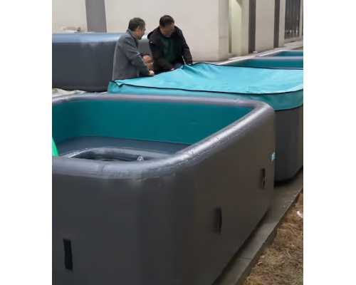 Тент для прямоугольного бассейна 3х2м IPOOLGO