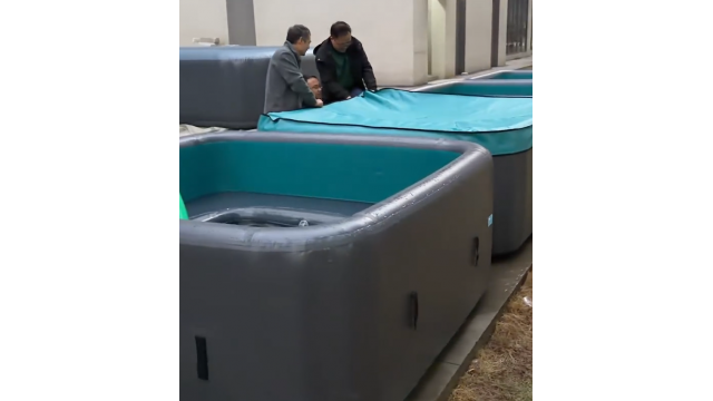 Тент для надувного прямоугольного бассейна IPOOLGO