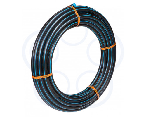 Труба ПНД PE100 20х1,8 PN 12,5 20м Арт:9495