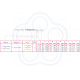 Торцевое сильфонное уплотнение B092GSU AESSEAL для насосов