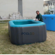 Надувная ванна джакузи IPOOLGO - демонстрация изделия