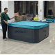 Надувной джакузи IPOOLGO с подогревом - демонстрация изделия