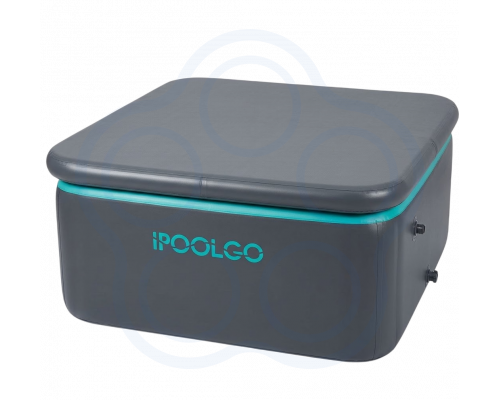 Надувная квадратная SUP крышка L2м × W2м для бассейна IPOOLGO