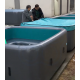 Тент для надувного прямоугольного бассейна IPOOLGO