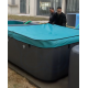 Тент для укрытия прямоугольного бассейна IPOOLGO