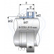 Зажимное кольцо C03U AESSEAL - запчасти для насосов
