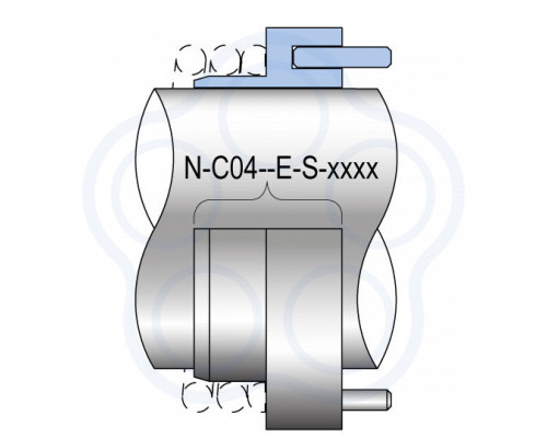 Зажимное кольцо C04U AESSEAL - запчасти для насосов