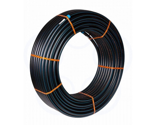 Труба ПНД PE100 25х1,6 PN 10 100м Арт:9489