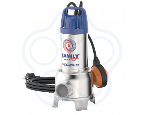 Pedrollo FAMILY. Артикул: 48SDFY22A1