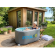 Овальная ледяная ванна купель 1,5м х 0,6м х 0,8м IPOOLGO