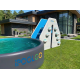 Надувная SUP лестница для бассейна 1,2 м IPOOLGO