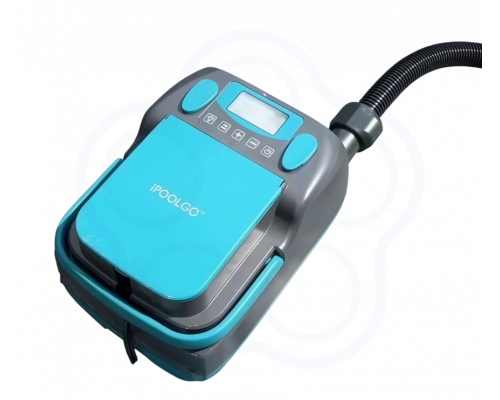 Насос для надувания и сдувания бассейна IPOOLGO