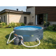 Песочный фильтр-насос для бассейна IPOOLGO small