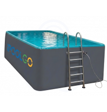 Прямоугольный SUP бассейн L10м х W3м х H1,5м IPOOLGO