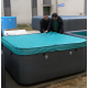 Тент для прямоугольного бассейна 3х2м IPOOLGO