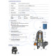 Pedrollo MC 40/50. Артикул: 48SGM9854A