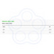 Торцевое сильфонное уплотнение BP06U AESSEAL для насосов