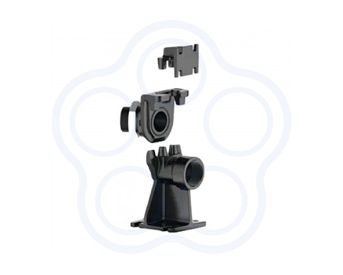 Опорное колено горизонтальное Pedrollo VX-BC/50 - ST/MF, направляющие 3/4"