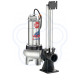Опорное колено горизонтальное Pedrollo VX-BC/50 - ST/MF, направляющие 3/4"