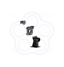 Опорное колено горизонтальное VXC - MC/50-F, направляющие 3/4"