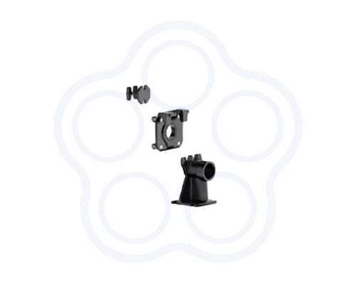 Опорное колено горизонтальное Pedrollo VXC - MC/50-F, направляющие 3/4"