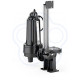 Опорное колено вертикальное Pedrollo TR2.2 AP - TR3 AP, направляющие 3/4"