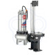 Опорное колено вертикальное Pedrollo VX/35 - ST/MF, направляющие 3/4"